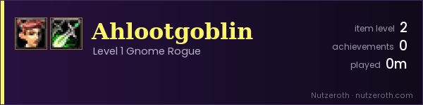 Signature card for Ahlootgoblin