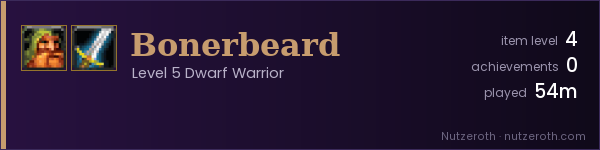 Signature card for Bonerbeard