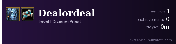 Signature card for Dealordeal