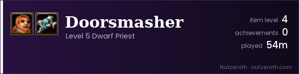 Signature card for Doorsmasher