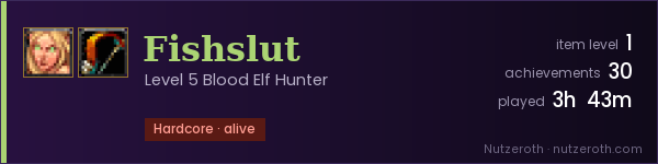 Signature card for Fishslut