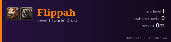 Signature card for Flippah
