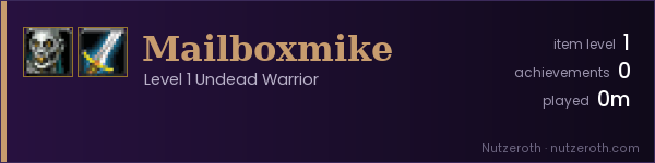 Signature card for Mailboxmike