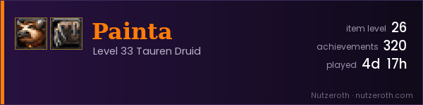 Signature card for Painta