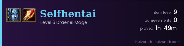 Signature card for Selfhentai
